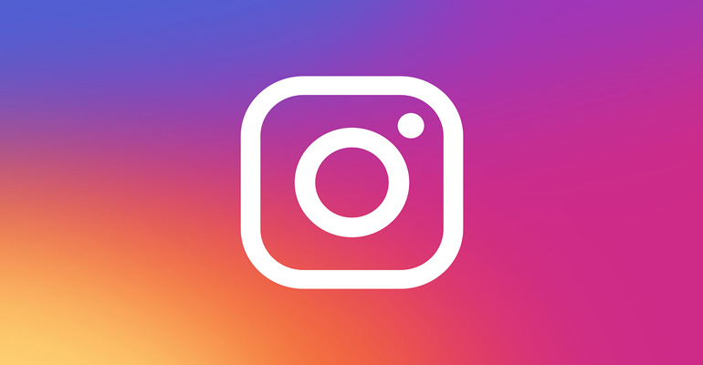 Logotype för instagram.