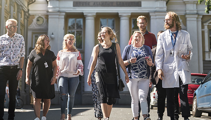 Personal utanför skolan